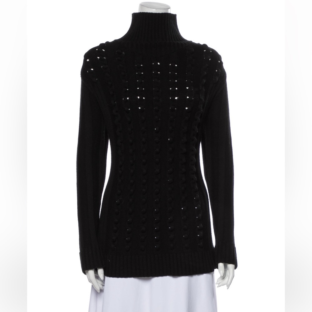 Authentic Opening Ceremony black turtleneck sweater